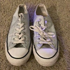 Sparkly converse